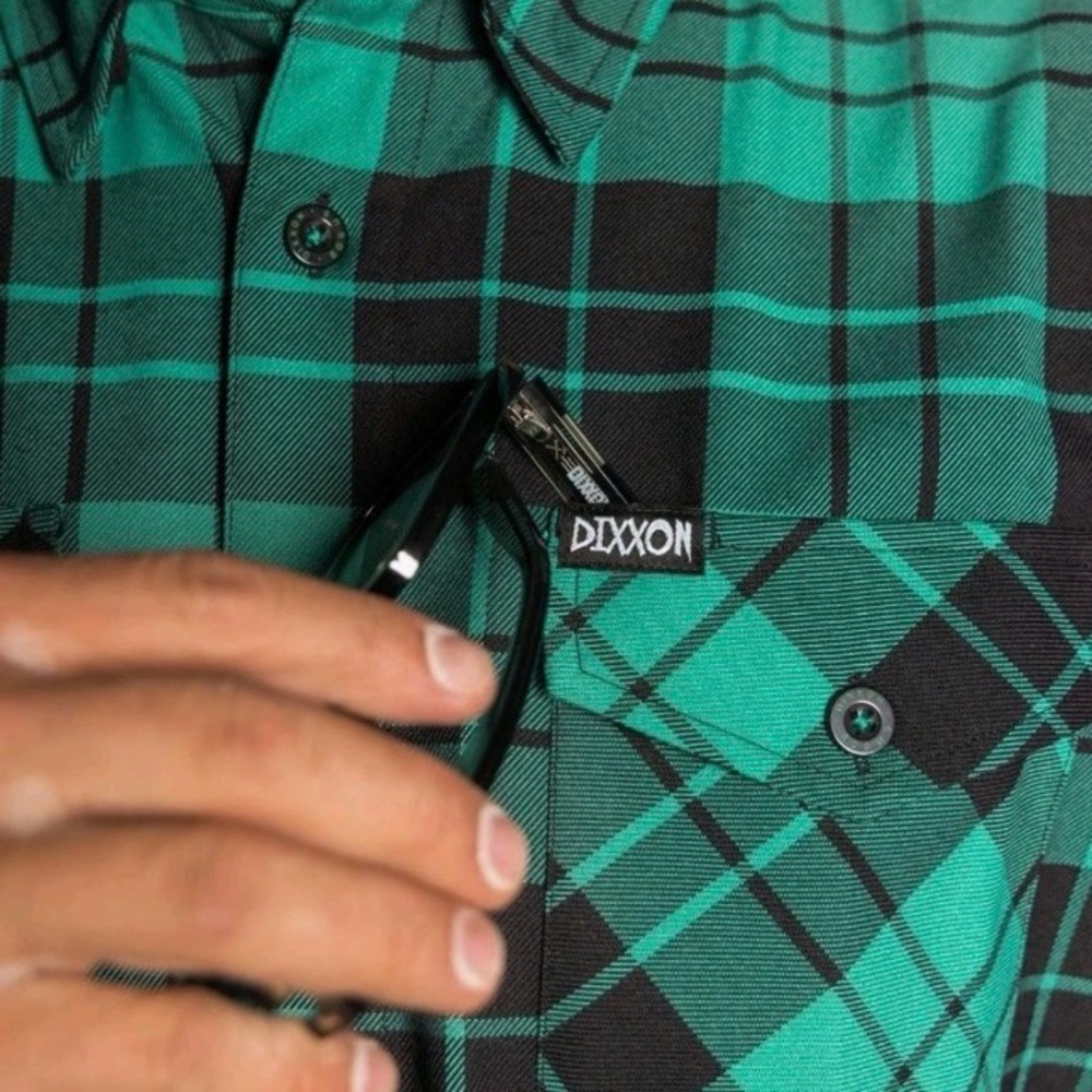 Dixxon Flannel Bogus Flannel Bill & Ted Adventure 2X NWT - Picture 3 of 8